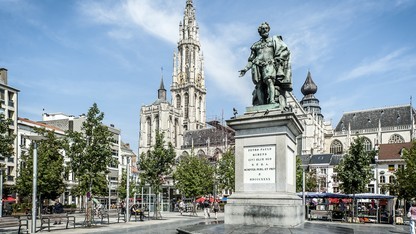 Antwerpen - Groenplaats