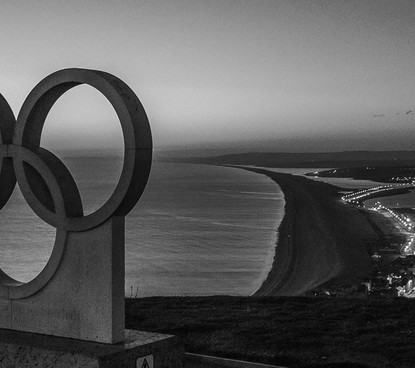 Olympic rings (Pexels)